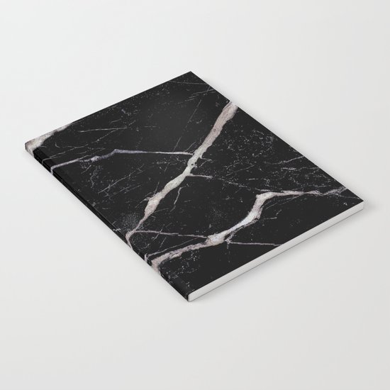 Black Marble Notebook