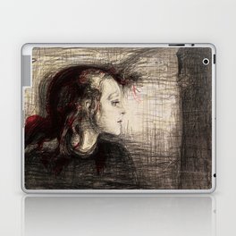 Edvard Munch - The Sick Child Laptop Skin