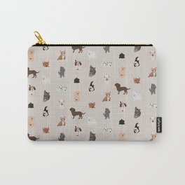 dogs Carry-All Pouch