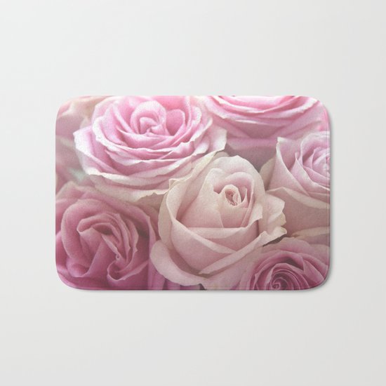 You Make Me Blush Bath Mat
