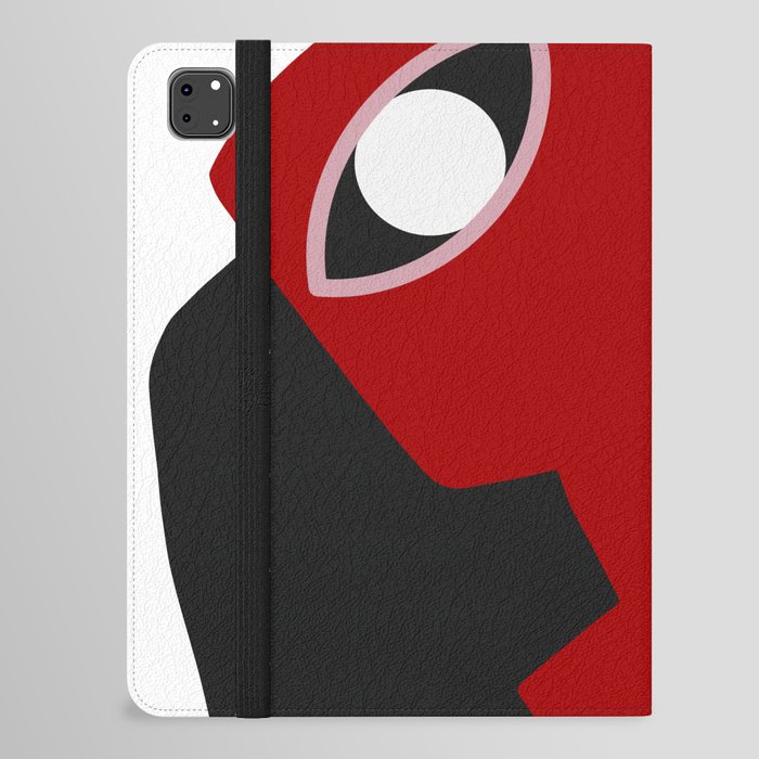 When I'm lost in thought 5 iPad Folio Case