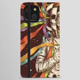 Life from The Darkest Existence iPhone Wallet Case