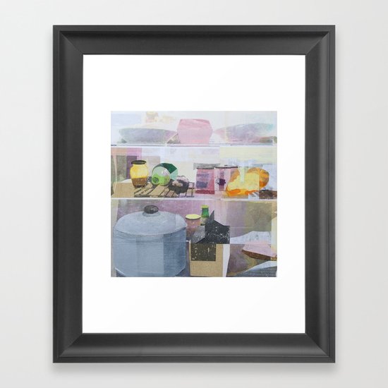 Starving Artist (M.C) Framed Art Print