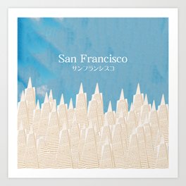 San Francisco TA Art Print