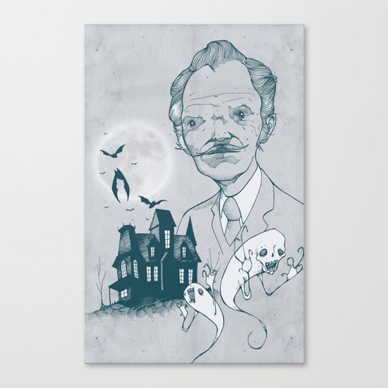 Vincent Canvas Print