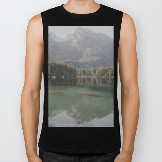 Morning Reflections Biker Tank