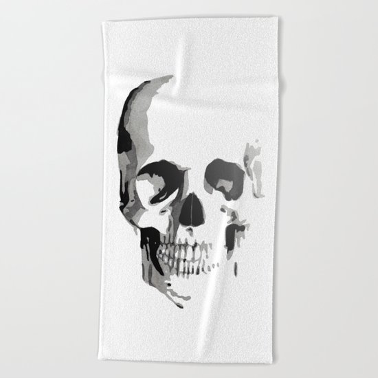 Skull Beach Towel