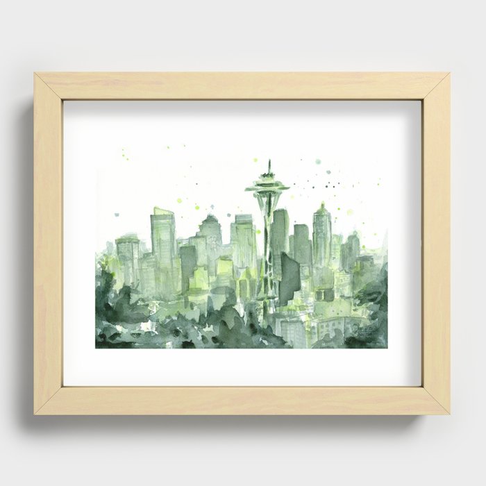 Recessed Framed Print