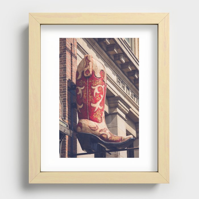 Recessed Framed Print