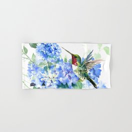 Royal Blue Hand Bath Towels For Any Bathroom Decor Society6