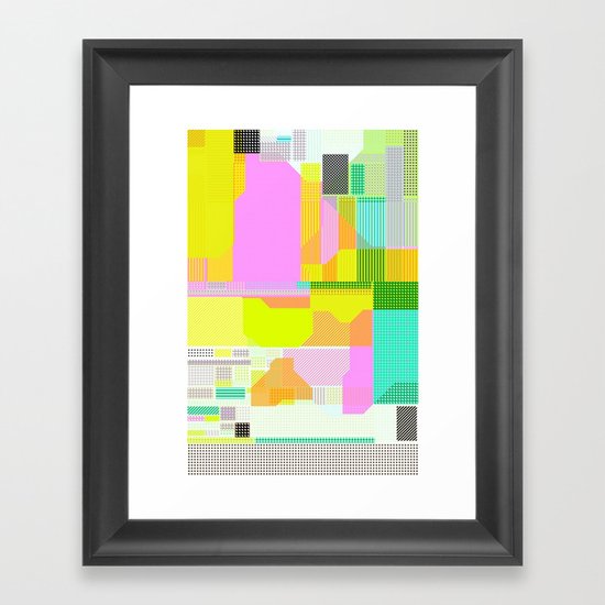Shine Framed Art Print