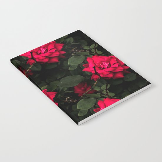 Red Roses Notebook