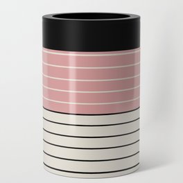Two Tone Line Curvature XIII  Can Cooler