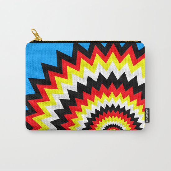 Sunburst Carry-All Pouch