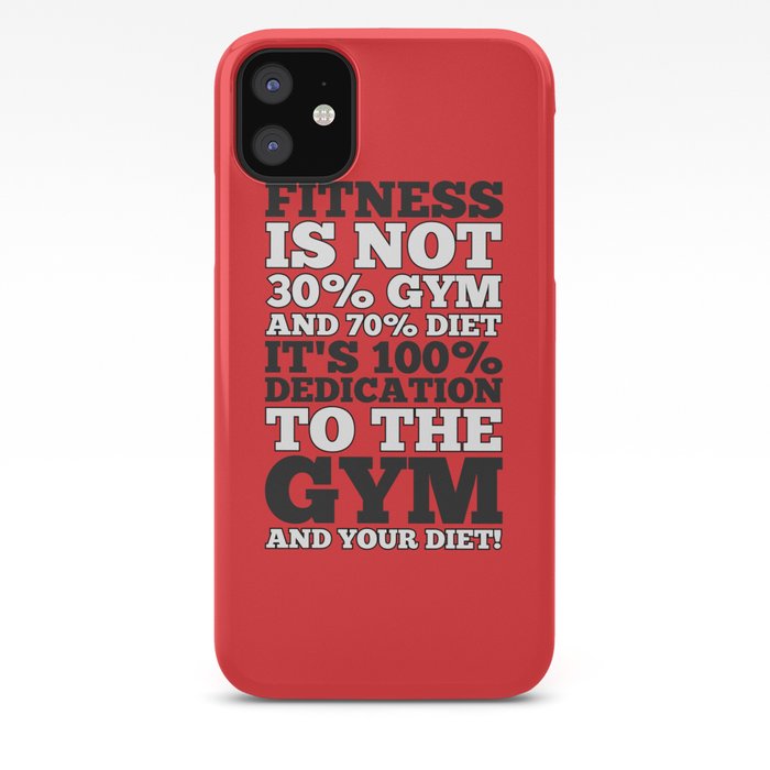 No Diet Today iPhone 11 case No Diet Today iPhone 11 case