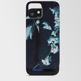 Apple Blossom Collage iPhone Card Case