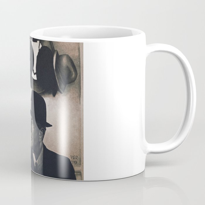 Leonard Cohen hats Coffee Mug