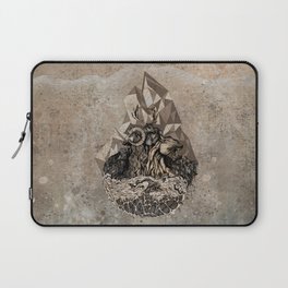 When nature strikes back  Laptop Sleeve