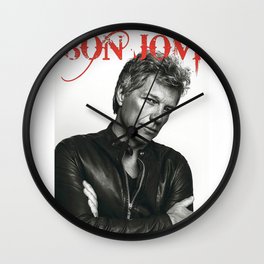 Bon Jovi Stand Alone Stage Shirley Wall Clock | Graphicdesign, Musicmerchandise, Musict Shirts, Merchandise, T Shirts, Concertt Shirts 