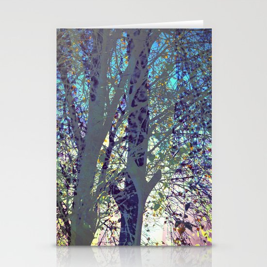 Love tree Stationery Cards