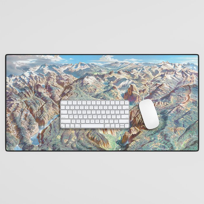 Yosemite Desk Mat (XL Mouse Pad)