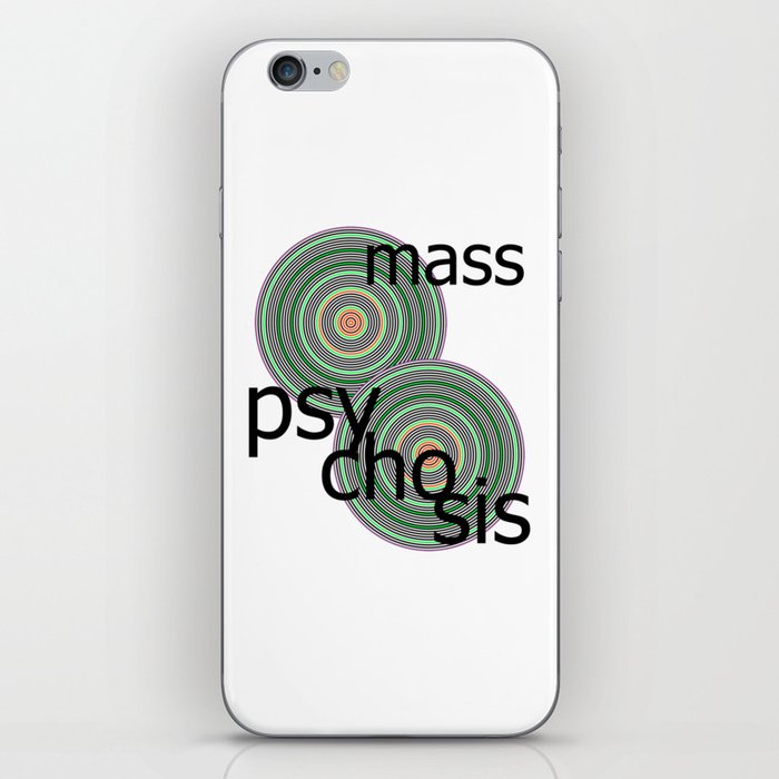 Mass Psychosis iPhone Skin
