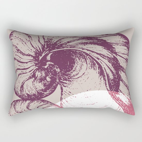 hear the sound Rectangular Pillow