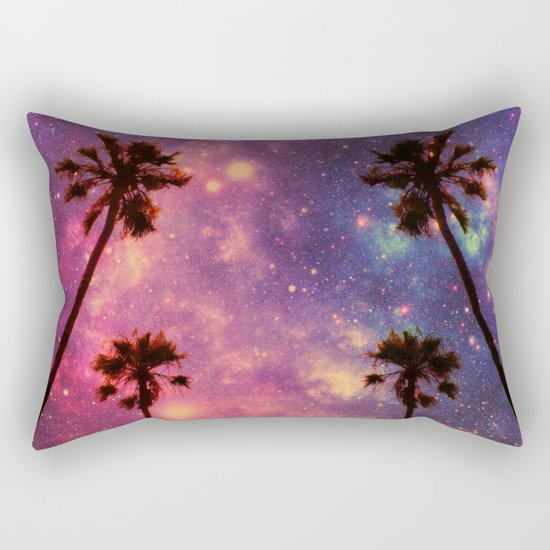 magical palms Rectangular Pillow