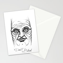 Don't Blink Stationery Cards
