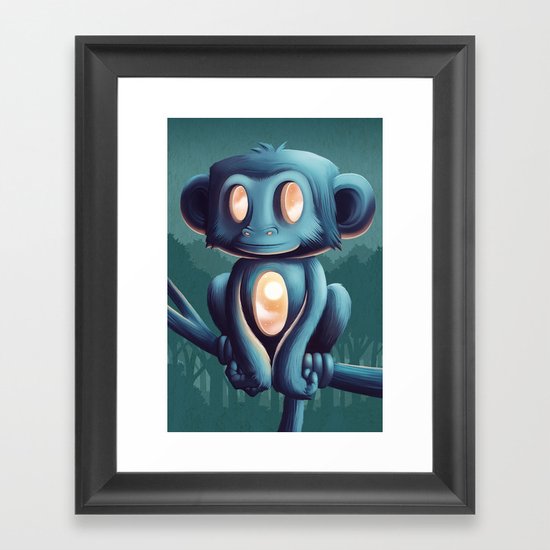 Sunrise Framed Art Print