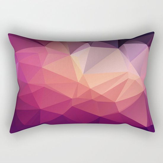 VerticalDiamond Rectangular Pillow