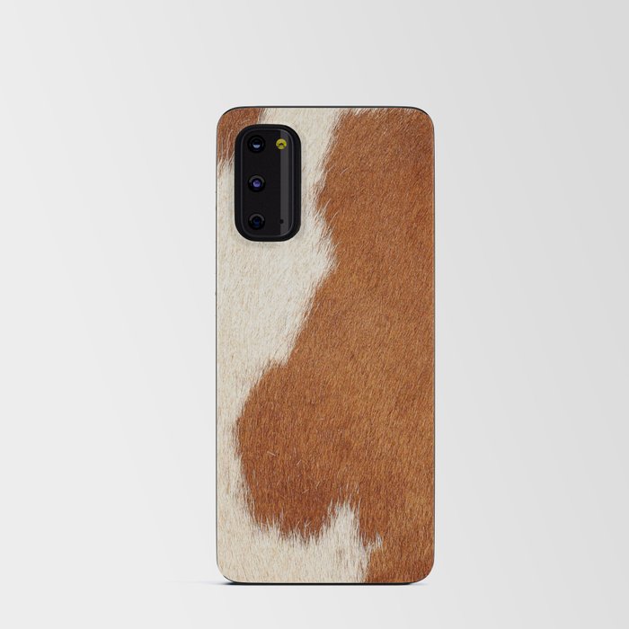 Texas style Cowhide Android Card Case