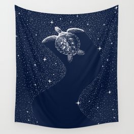 Starry Turtle Wall Tapestry