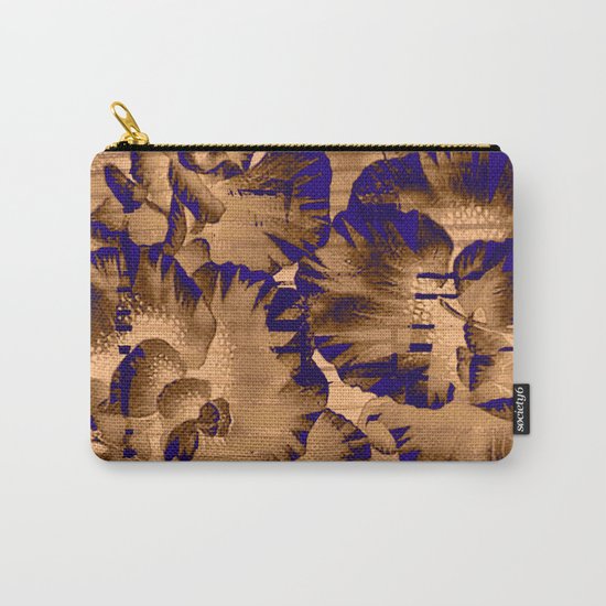 flowers through a pane Carry-All Pouch