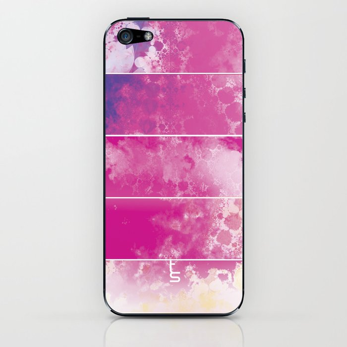 Color Texture (Five Panels Series) iPhone Skin