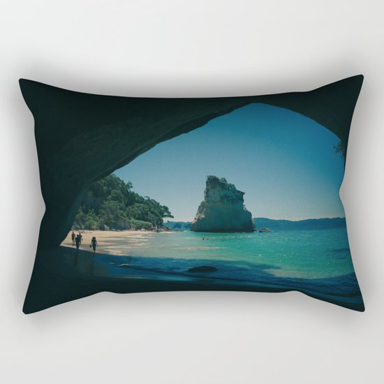 Paradise Island 4 Rectangular Pillow