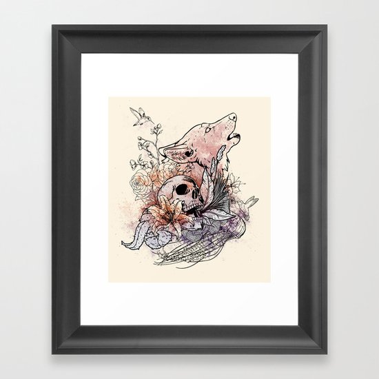 In Bloom Framed Art Print