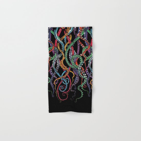 Tentacles Hand & Bath Towel