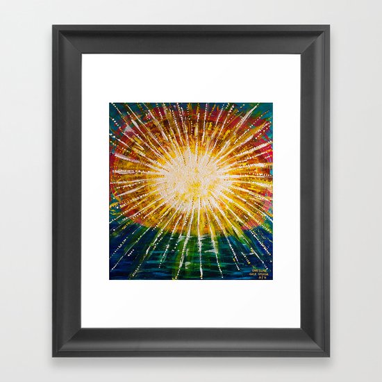 :: OneSun II :: Framed Art Print