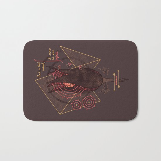 The Perks of Being a Wallflower Bath Mat