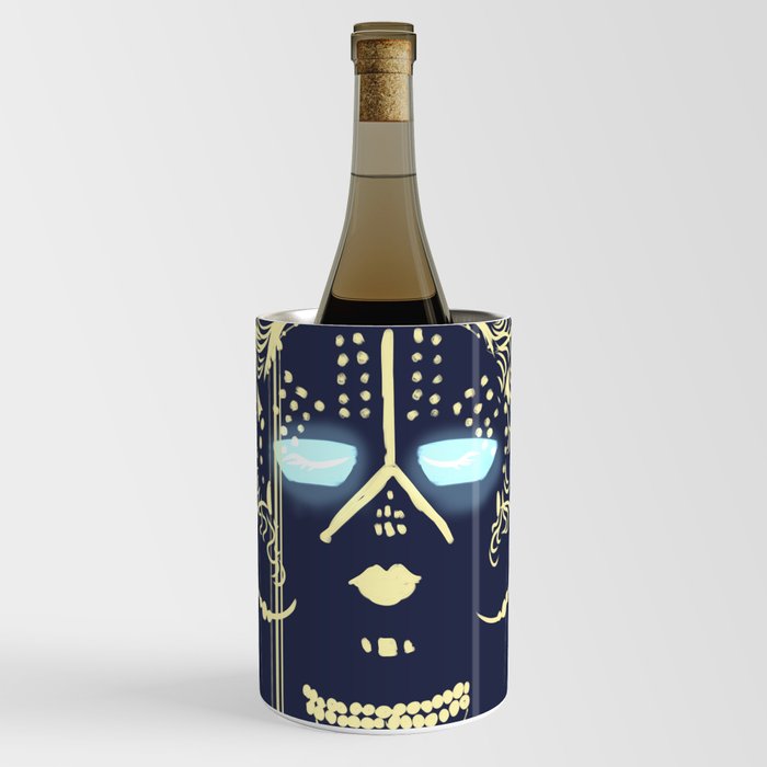 Afrofuturism: The Queen in Person Wine Chiller