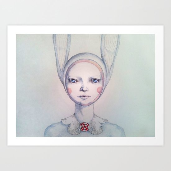 A murder mystery Art Print