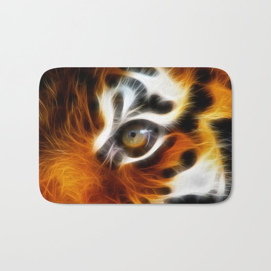 tiger Bath Mat