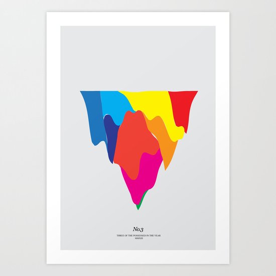 No. 3 Art Print