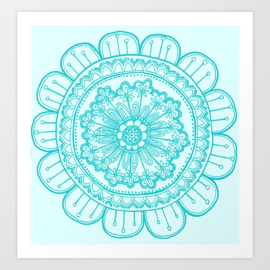 doodles Art Print