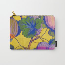 Gooseberries on Yellow Carry-All Pouch