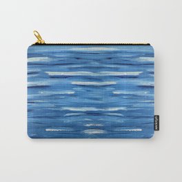 Seaside Carry-All Pouch | Painting, Nature, Landscape 