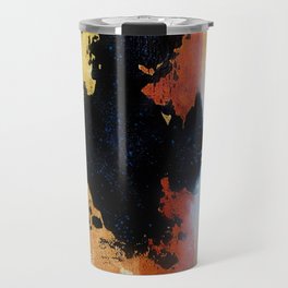 Tachycardic turquoise 2  Travel Mug