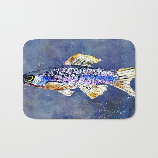 Fish Bath Mat