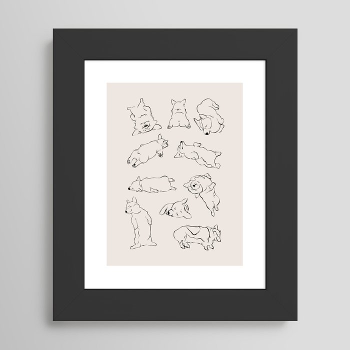 Framed Art Print